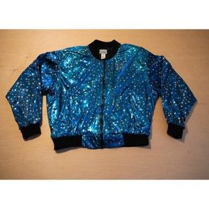 Vintage 80s/90s Women’s Beat Friends Sportswear Star Jacket - OSFM